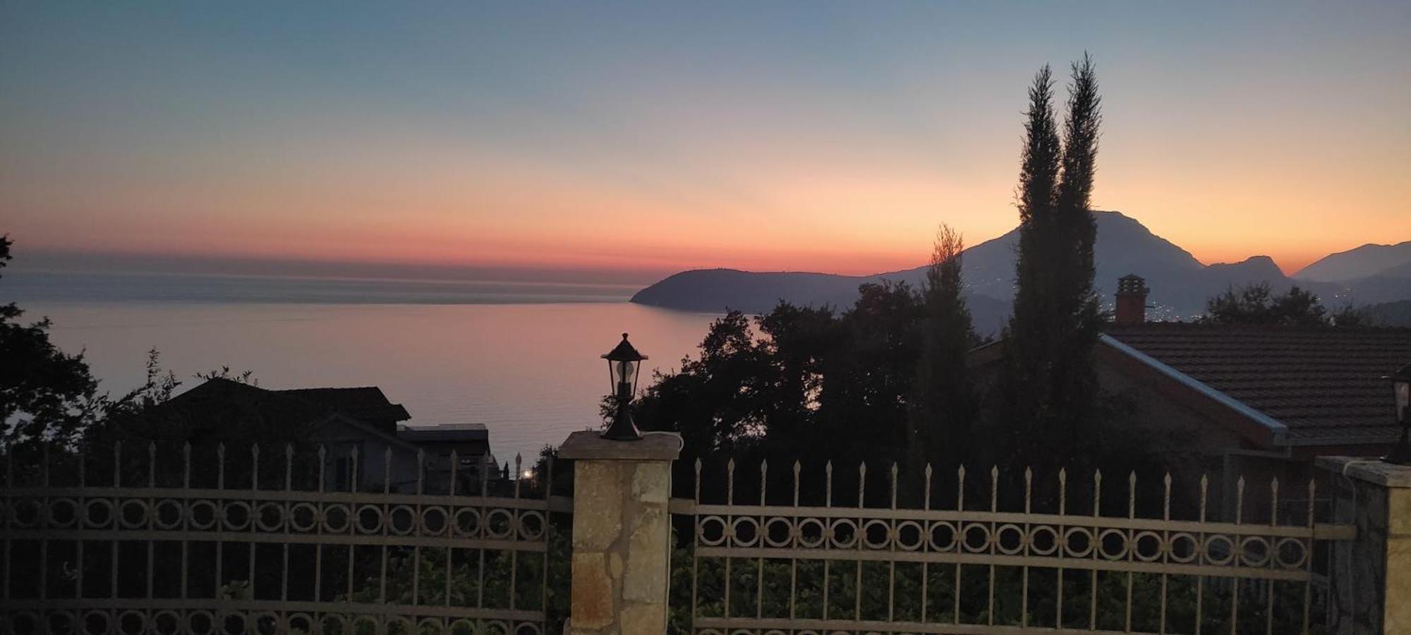 Apartmani Buena Vista Bar Kültér fotó